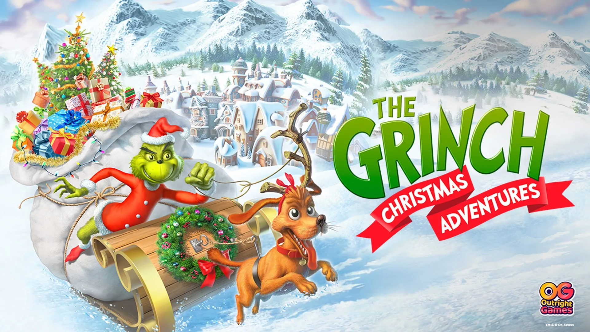 The Grinch: 2 in 1 Game Collection — трейлер
