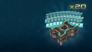 Ящик с аксессуарами Horzine | тип 6: золотой набор