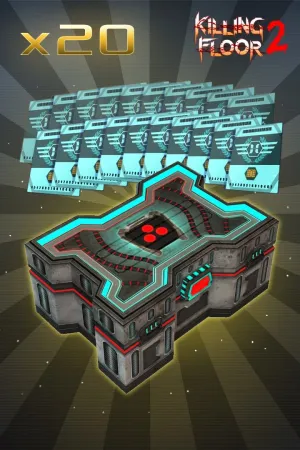 Ящик с аксессуарами Horzine | тип 6: золотой набор