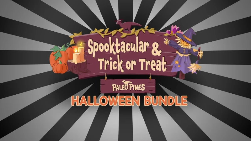 Paleo Pines: Halloween Bundle