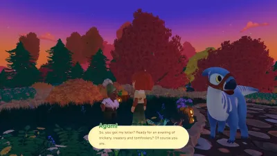 Paleo Pines: Halloween Bundle — скриншот 4