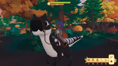 Paleo Pines: Halloween Bundle — скриншот 9