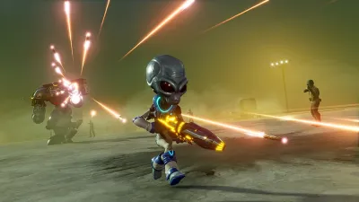 Destroy All Humans! — скриншот 4