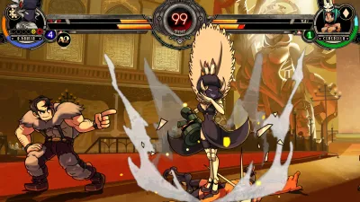 Skullgirls: Black Dahlia — скриншот 3