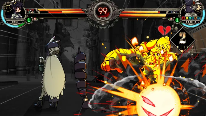 Skullgirls: Black Dahlia — скриншот 4