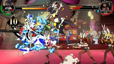 Skullgirls: Black Dahlia — скриншот 5