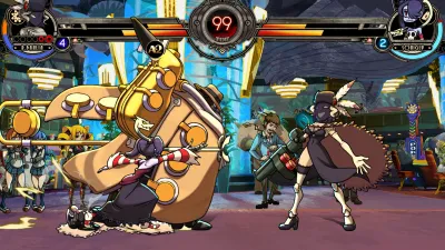 Skullgirls: Black Dahlia — скриншот 6