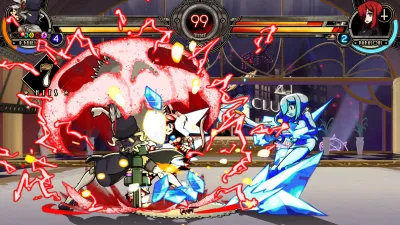 Skullgirls: Black Dahlia — скриншот 7