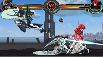 Skullgirls: Black Dahlia — скриншот 8