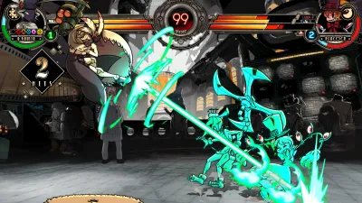 Skullgirls: Black Dahlia — скриншот 9