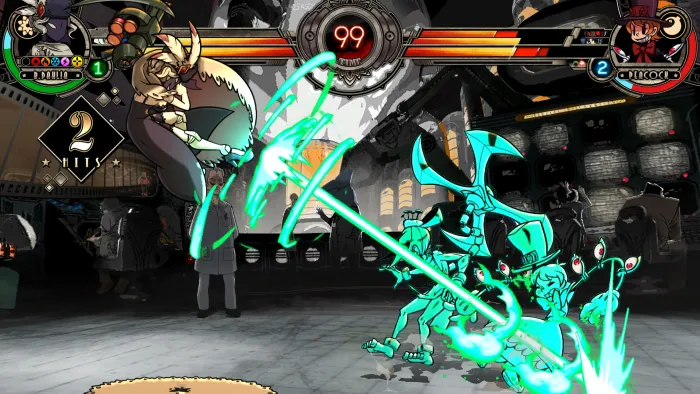 Skullgirls: Black Dahlia — скриншот 9