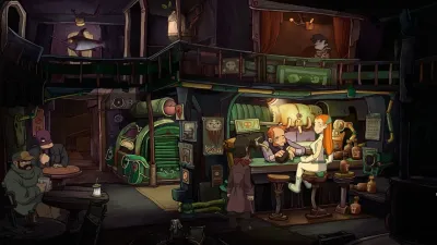 Deponia Collection — скриншот 2