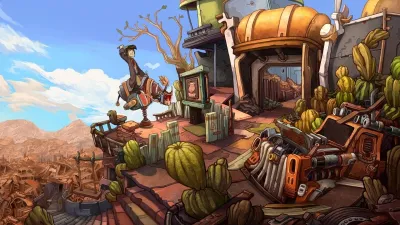 Deponia Collection — скриншот 3