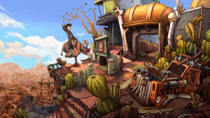 Deponia Collection — скриншот 3