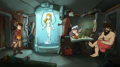 Deponia Collection — скриншот 5
