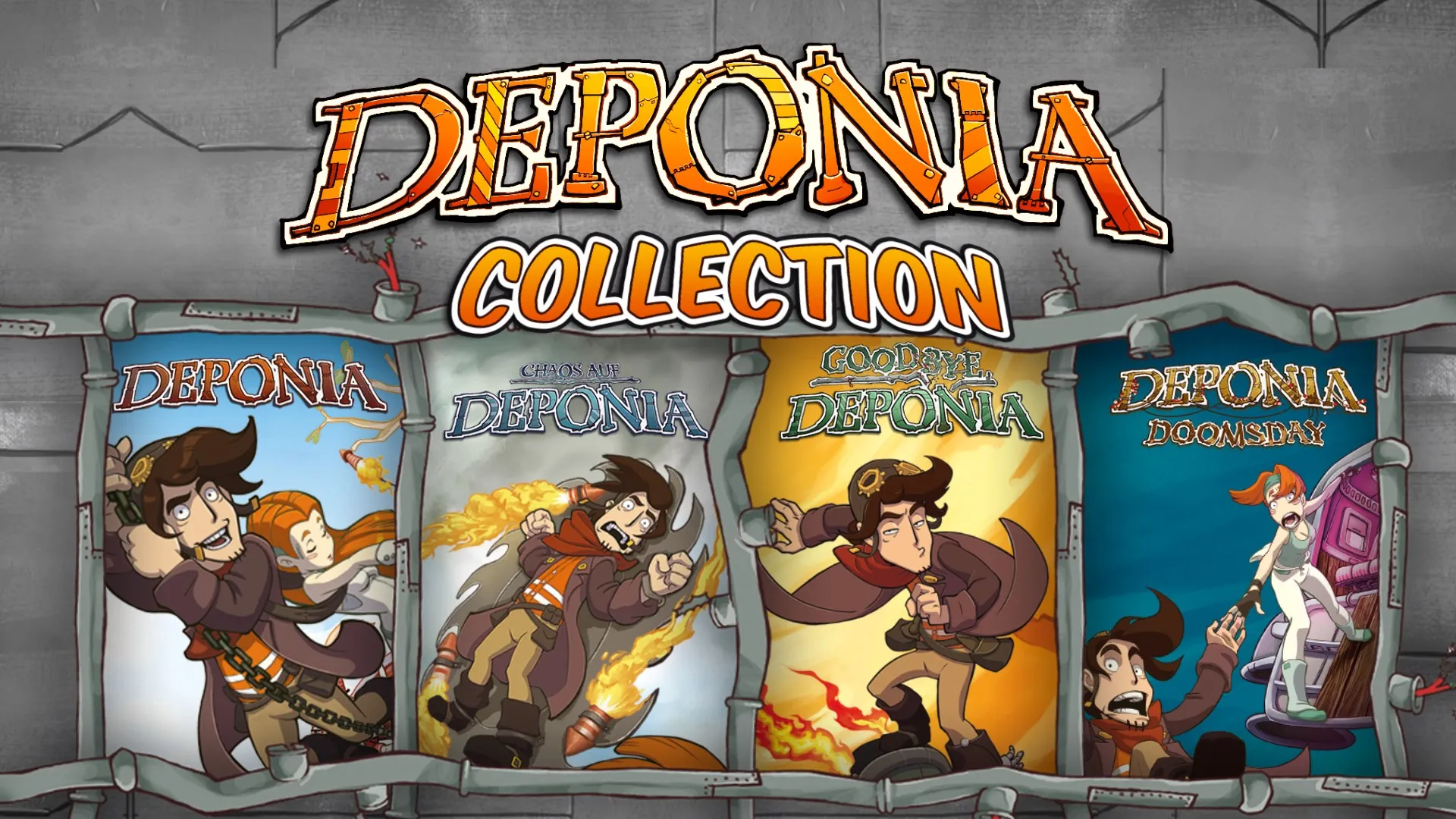 Deponia Collection — трейлер