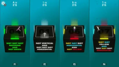 Not Not 2 - A Brain Challenge — скриншот 6