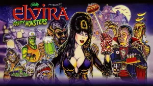 Pinball FX - Williams™ Pinball: Elvira and the Party Monsters