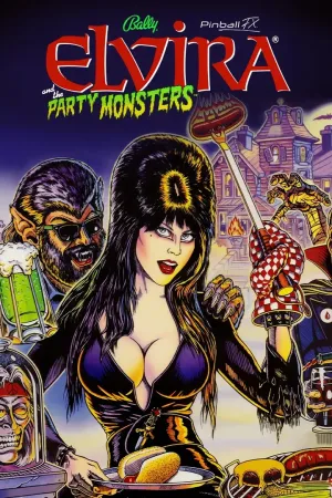 Pinball FX - Williams™ Pinball: Elvira and the Party Monsters