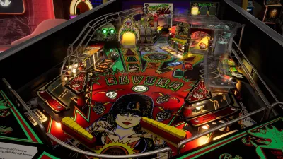 Pinball FX - Williams™ Pinball: Elvira and the Party Monsters — скриншот 2