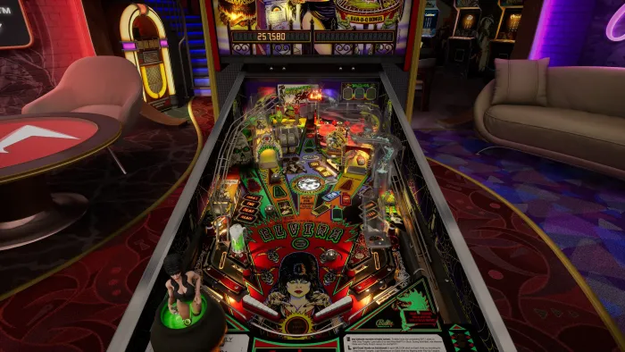 Pinball FX - Williams™ Pinball: Elvira and the Party Monsters — скриншот 3
