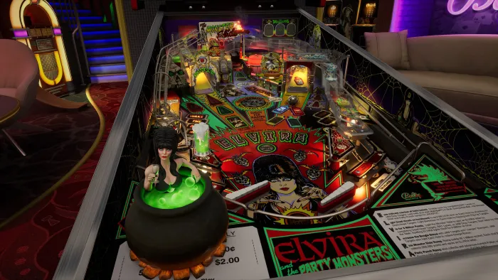 Pinball FX - Williams™ Pinball: Elvira and the Party Monsters — скриншот 4