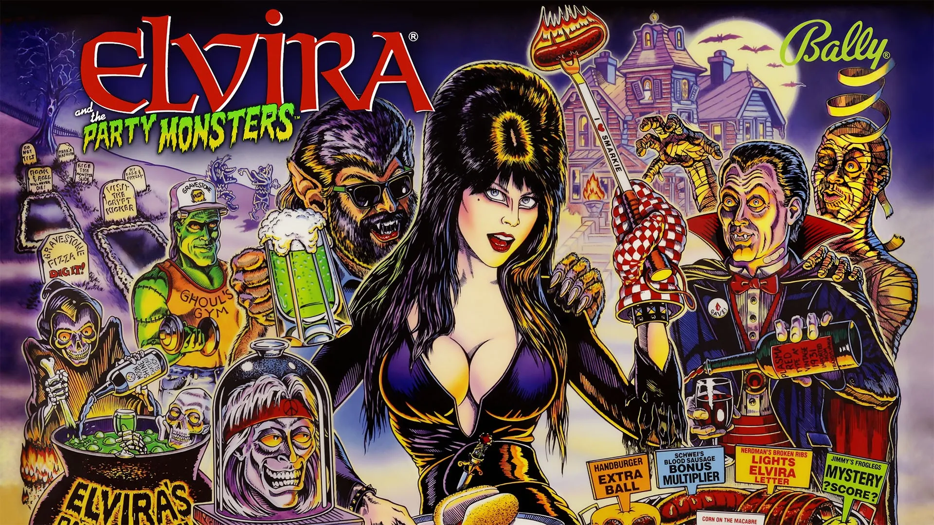 Pinball FX - Williams™ Pinball: Elvira and the Party Monsters — трейлер