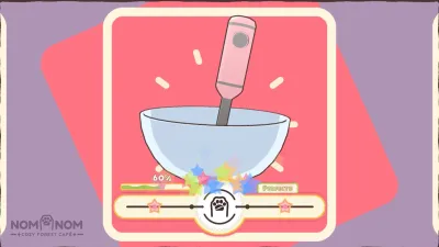 Nom Nom: Cozy Forest Café — скриншот 2