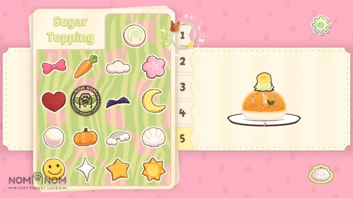 Nom Nom: Cozy Forest Café — скриншот 3