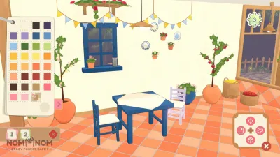 Nom Nom: Cozy Forest Café — скриншот 5