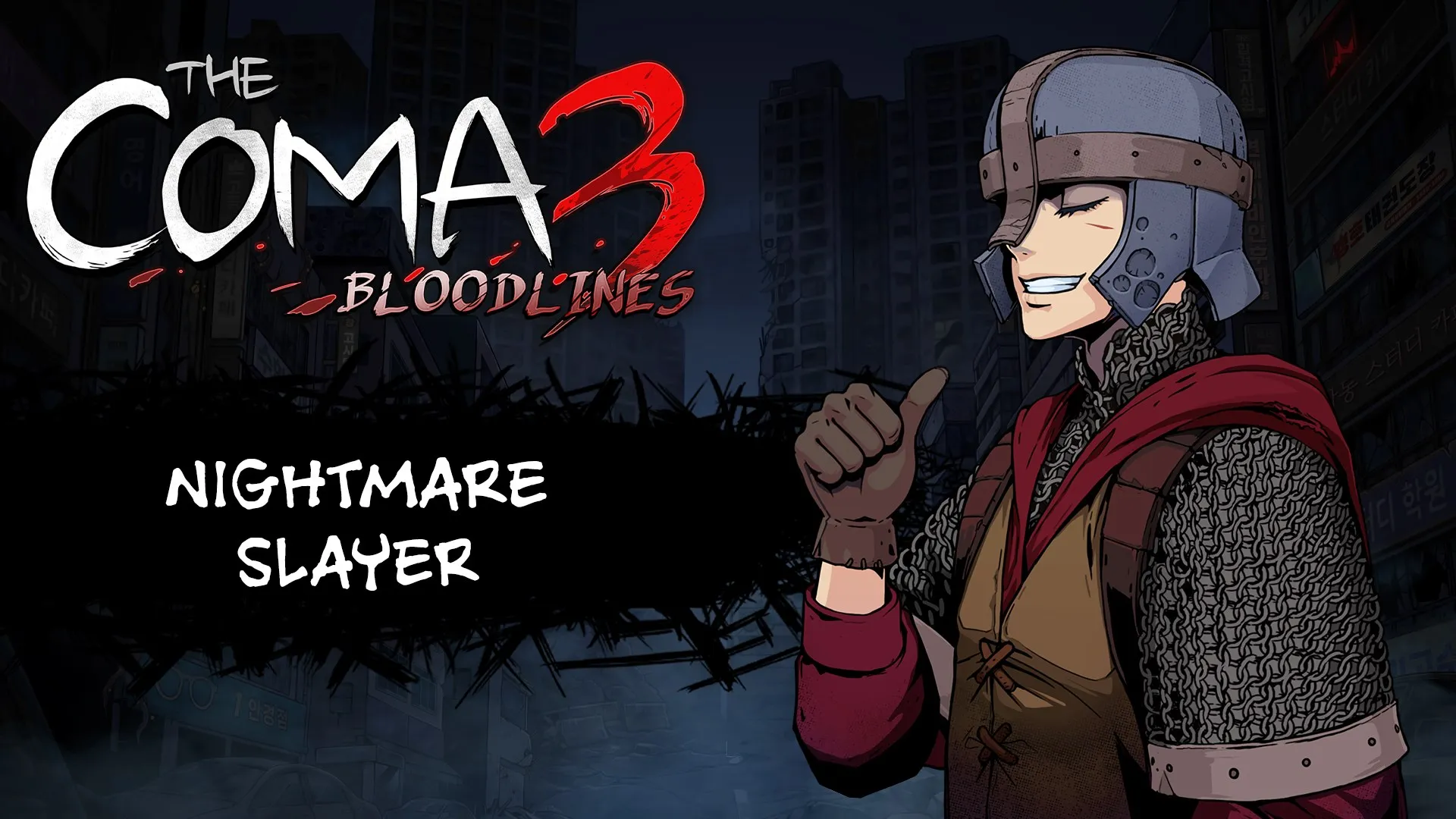 The Coma 3: Bloodlines - Nightmare Slayer Skin