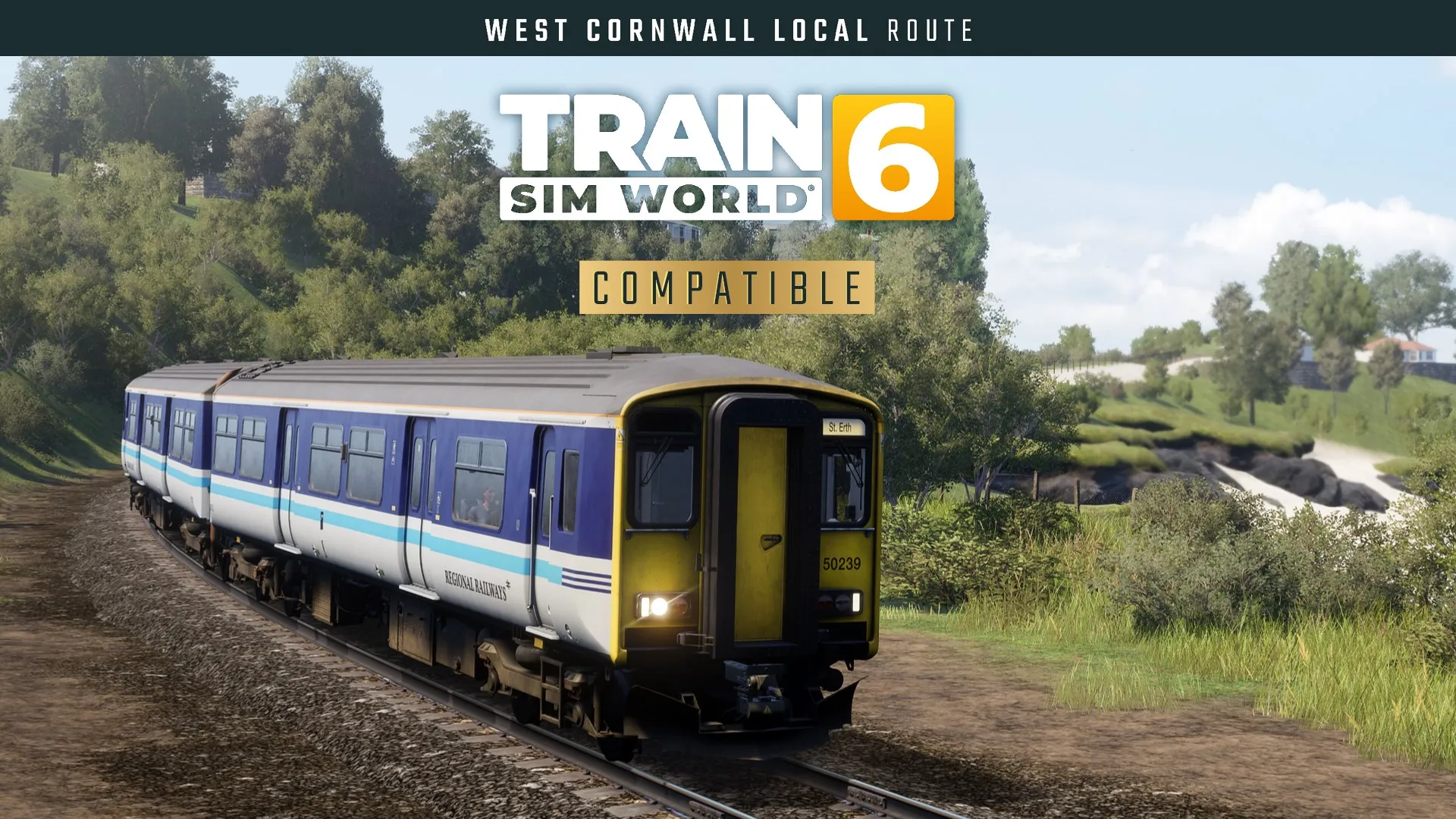 Train Sim World® 6: West Cornwall Local: Penzance - St Austell & St Ives