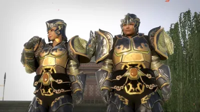 Unisex Custom Black Tortoise Armor Set — скриншот 1