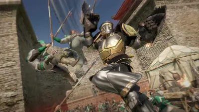 Unisex Custom Black Tortoise Armor Set — скриншот 2