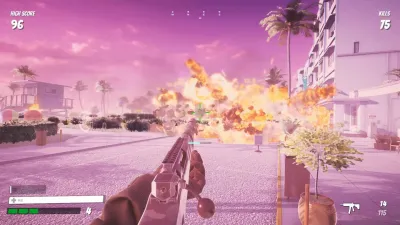 Emoji Battlefield - Summer Vacation — скриншот 2