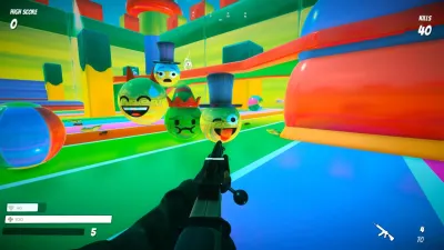 Emoji Battlefield - Summer Vacation — скриншот 8