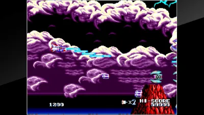 Arcade Archives 2 Tatakae! Big Fighter — скриншот 2