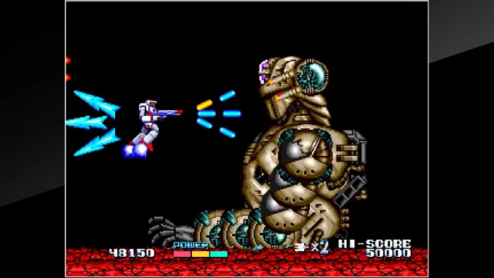 Arcade Archives 2 Tatakae! Big Fighter — скриншот 4