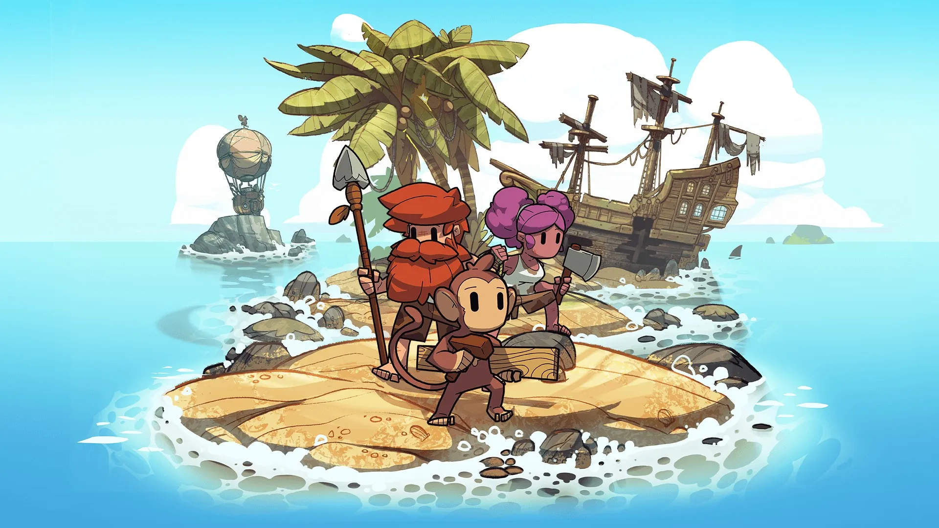 The Survivalists — трейлер