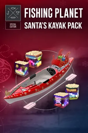 Fishing Planet: Santa's Kayak Pack