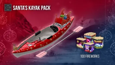 Fishing Planet: Santa's Kayak Pack — скриншот 2