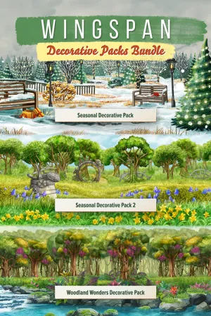 Wingspan (КРЫЛЬЯ): Комплект декоративных наборов