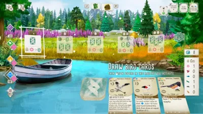 Wingspan (КРЫЛЬЯ): Комплект декоративных наборов — скриншот 2