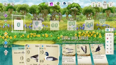 Wingspan (КРЫЛЬЯ): Комплект декоративных наборов — скриншот 3