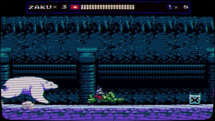 Oniken: Unstoppable Edition — скриншот 3
