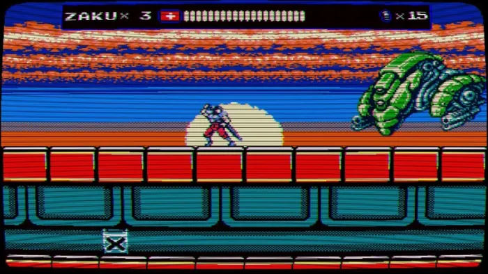 Oniken: Unstoppable Edition — скриншот 4