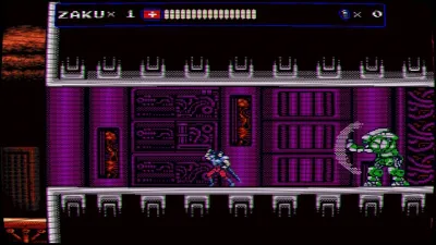 Oniken: Unstoppable Edition — скриншот 5