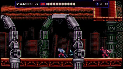 Oniken: Unstoppable Edition — скриншот 7