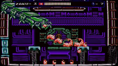 Oniken: Unstoppable Edition — скриншот 10