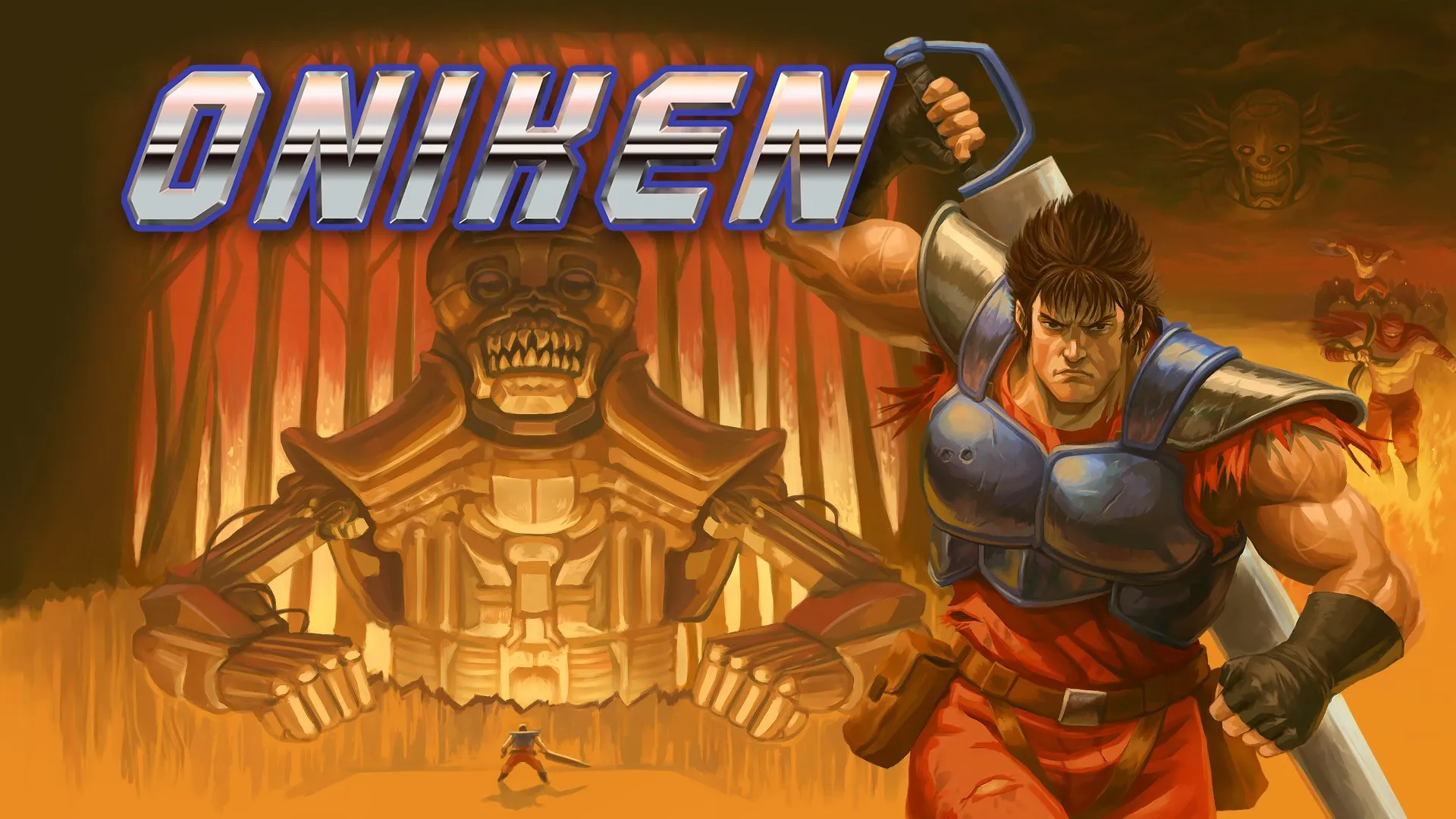 Oniken: Unstoppable Edition — трейлер